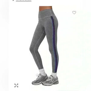 NWT SPIRITUAL GANGSTER spiritual gangster intent tech heather high waist legging